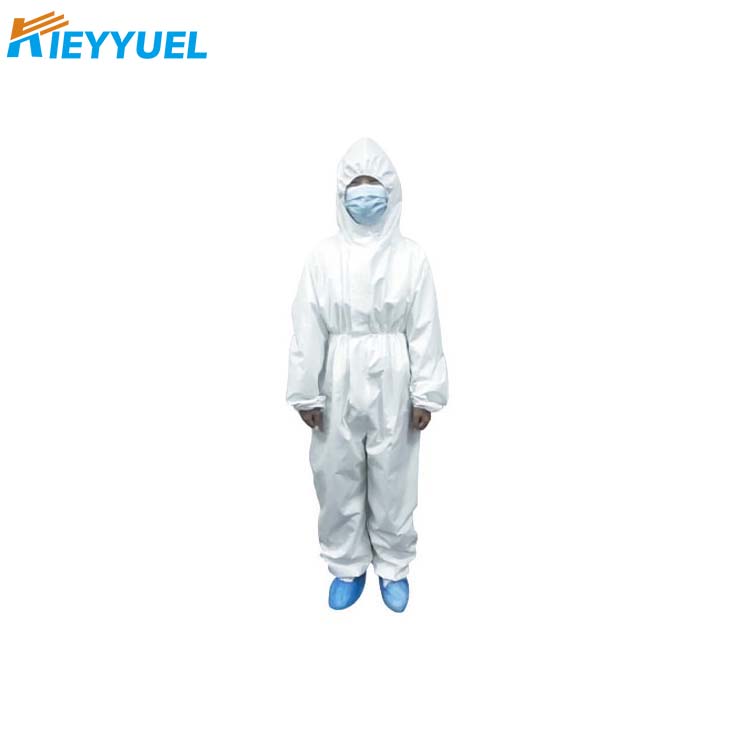 Disposable Protective Clothing (gilid banding)