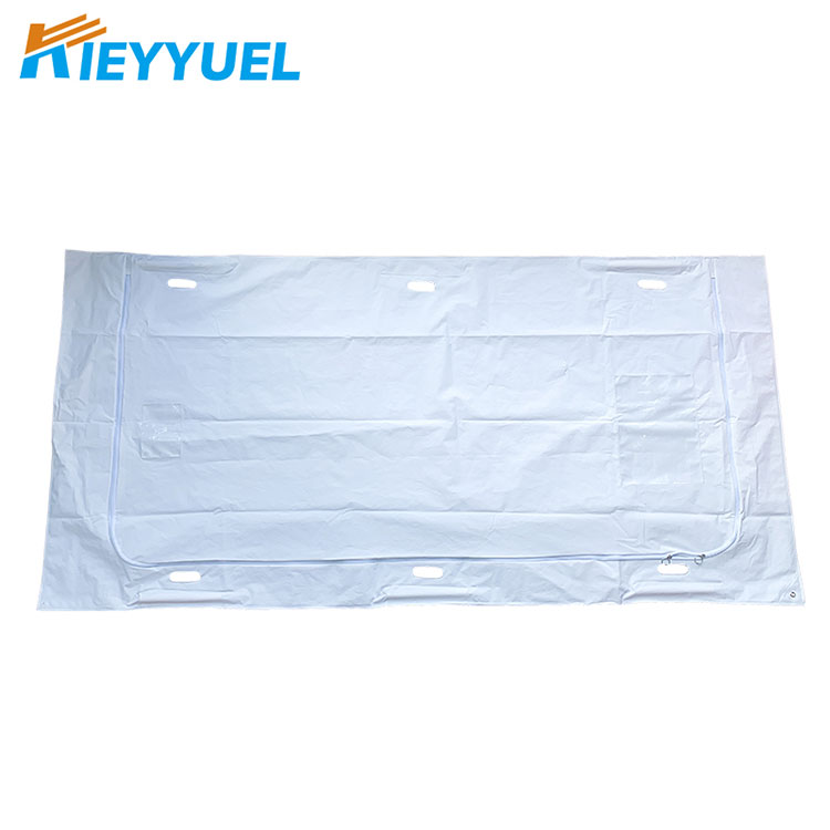 Hindi tinatagusan ng tubig na Dead Body Bag