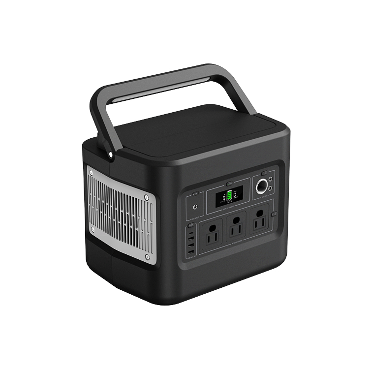 1000W Rechargeable Solar Generator Para sa Mobile Charging