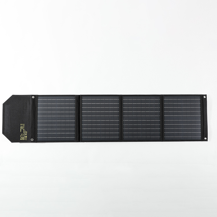 100W Fold Portable Solar Panel Para sa Mga Power Station na Nagcha-charge