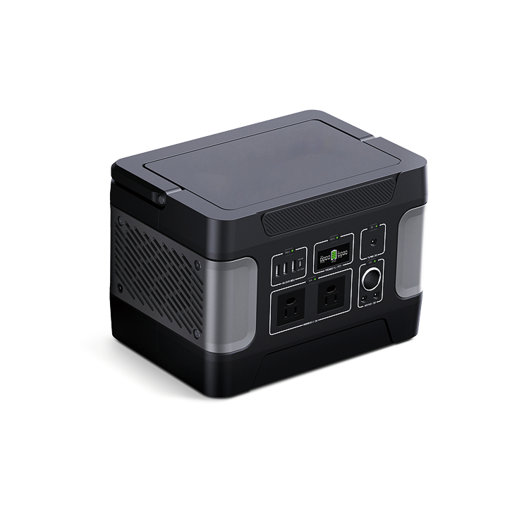 600W Thermoduric Solar Generator Para sa Emergency Charging