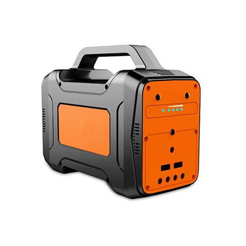 130W Safety Portable Power Station Para sa Emergency Charging