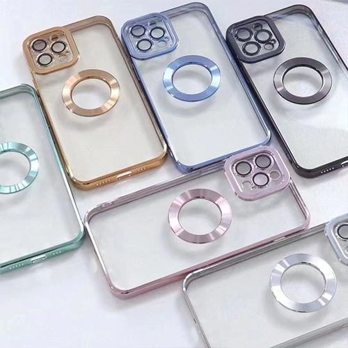 Electroplated Frame na Kaso ng Mobile Phone