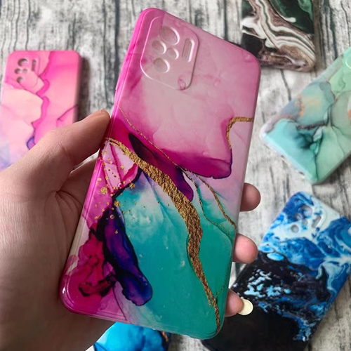 Half UV Printing Back Cover