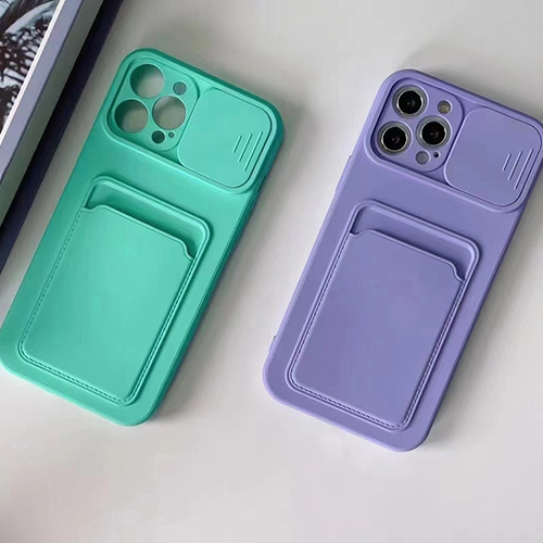Silicone Camera Cover Phone Back Cover