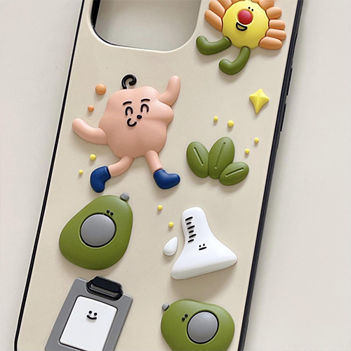 Three-dimensional na Cartoon Mobile Phone Case