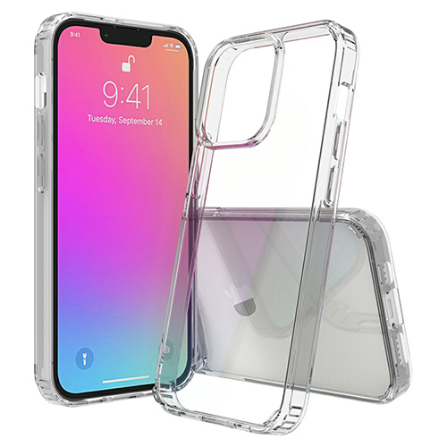 Transparent na Anti-fall phone case
